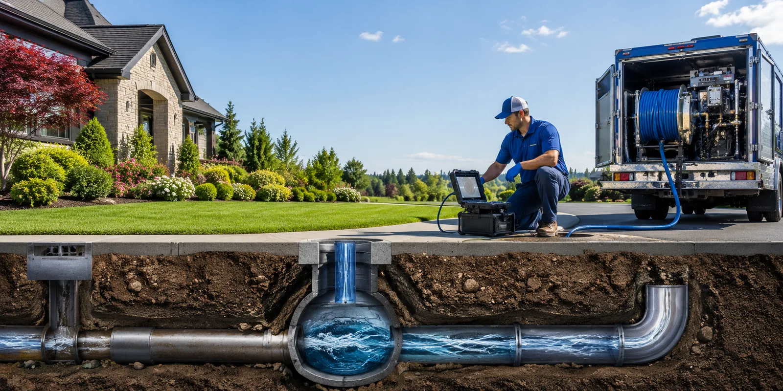 Drainage restoration information for Newton, WI